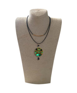 Collana dipinta a mano – Decorazione ceramica di Vietri