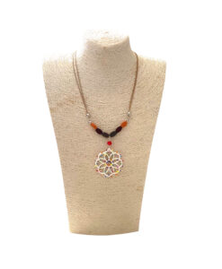 Collana dipinta a mano – Luminarie Salentine Color