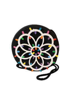 Borsa dipinta a mano – luminarie Salentine Rosone Color