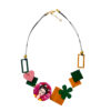 Collana dipinta a mano – Frida Kahlo e passione