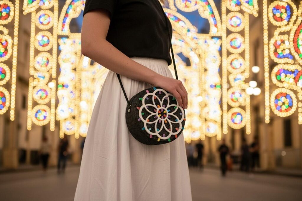 BORSA LUMINARIE SALENTINE