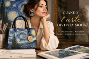 Quando l’arte diventa moda: accessori ispirati ai grandi capolavori